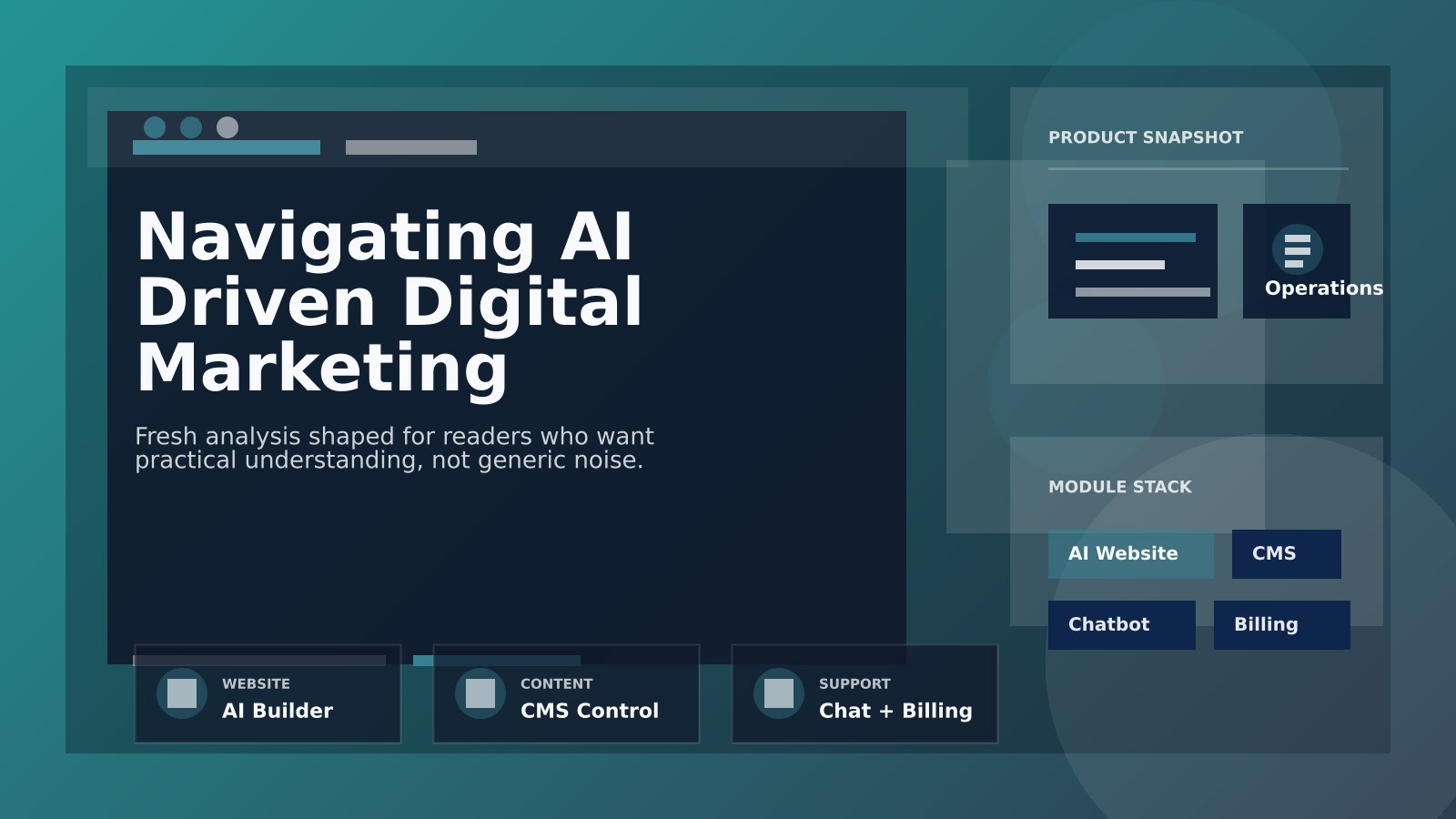 Indian SME team analyzing AI-powered digital marketing data on laptop