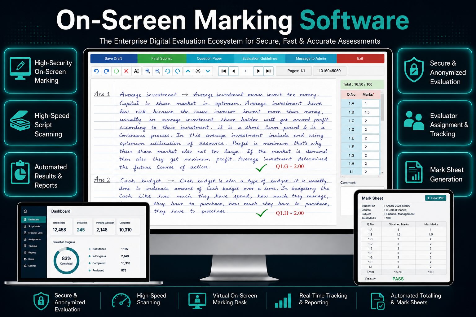 On-Screen Marking System