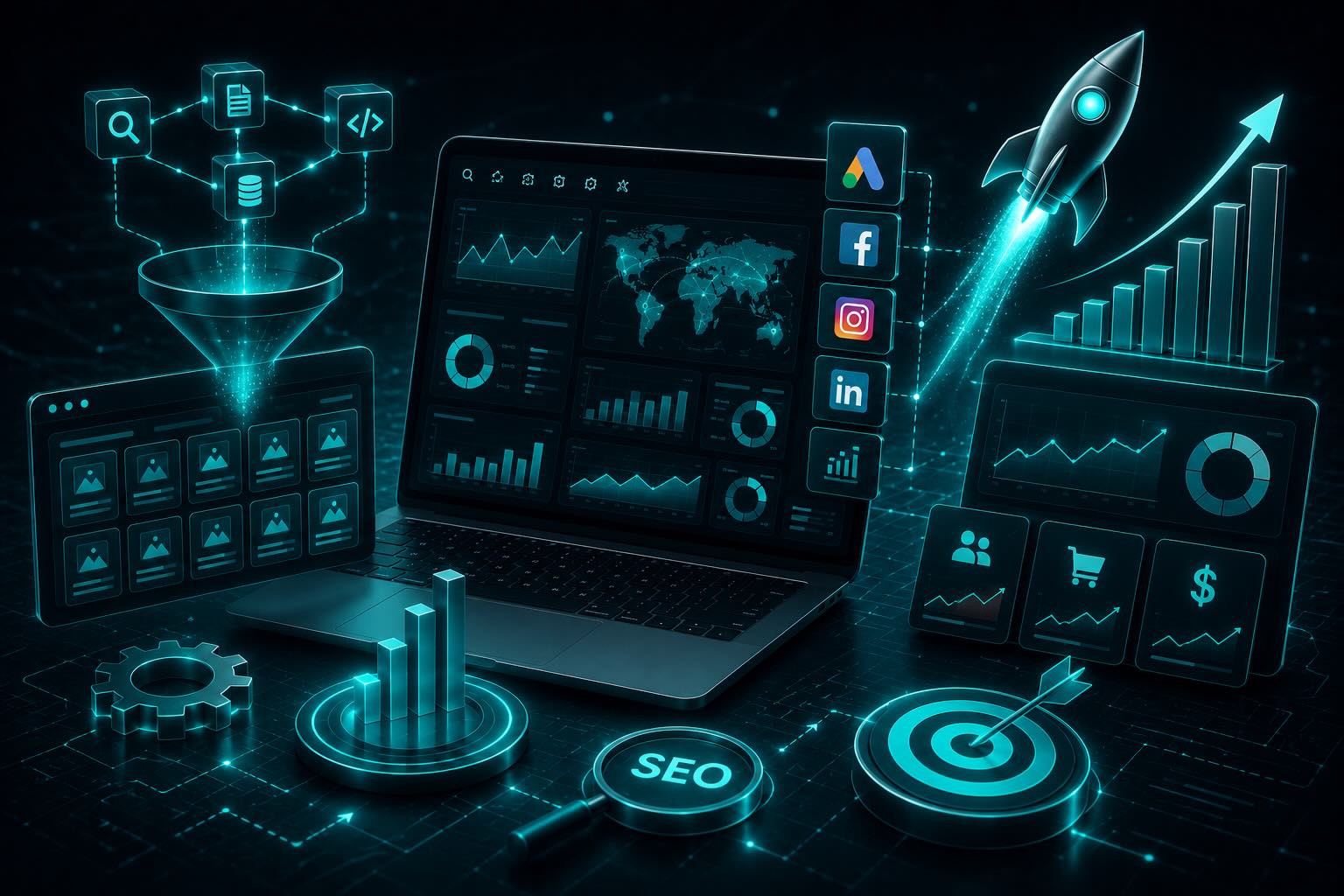 Programmatic SEO, Performance Marketing & Digital Growth Engines