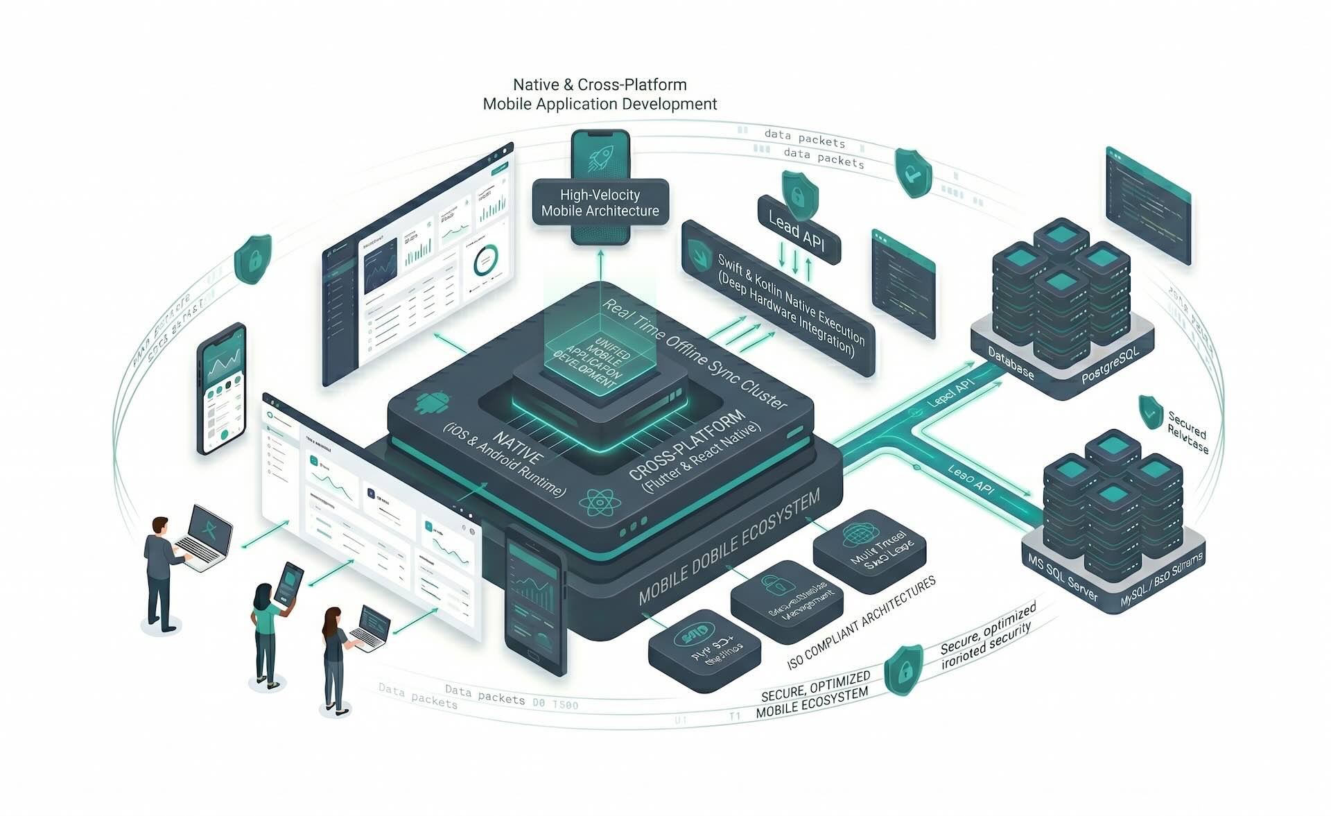 Native & Cross-Platform Mobile Application Development
